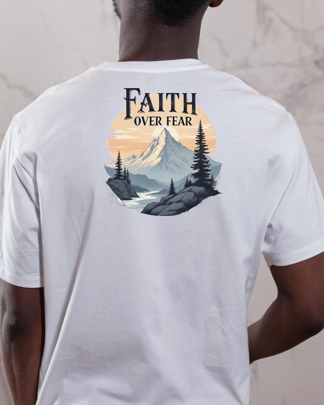 Faith Over Fear T-Shirt –  2 Timothy 1:7