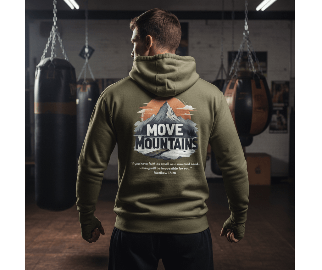 Move Mountains Hoodie