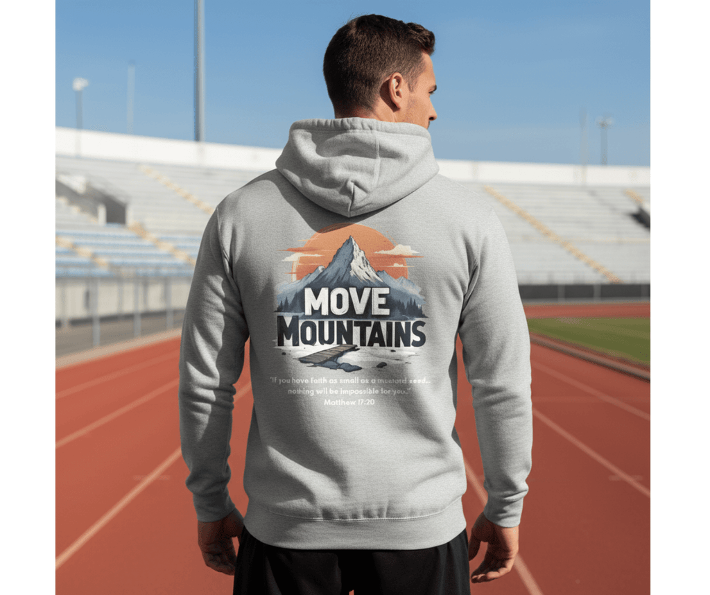 Move Mountains Hoodie