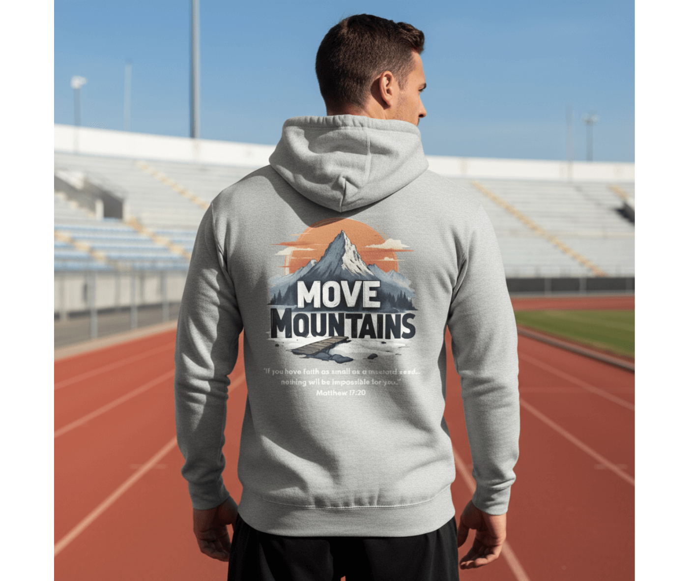 Move Mountains Hoodie
