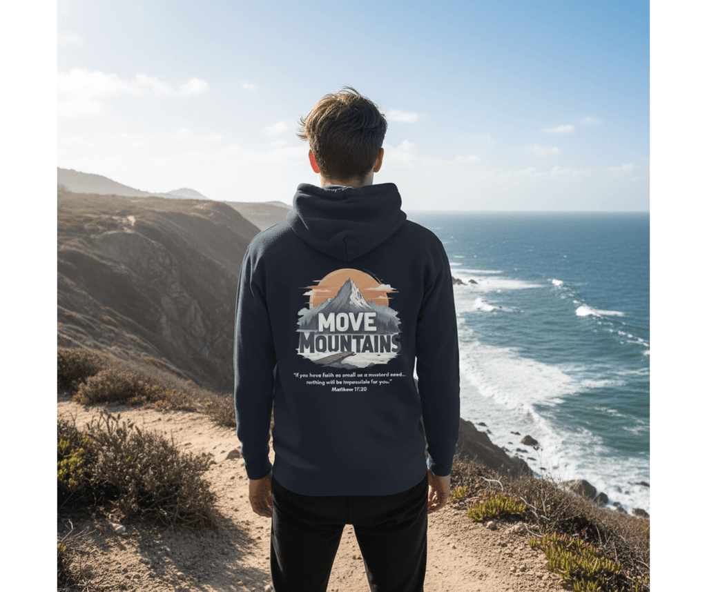 Move Mountains Hoodie