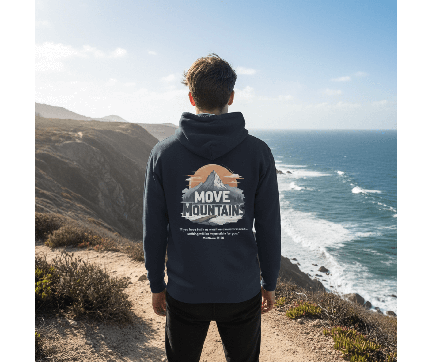 Move Mountains Hoodie