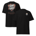 Black Grind with Grace Christian t-shirt - Colossians 3:23 motivational apparel for discipline