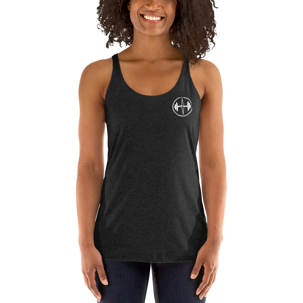 Women's Racerback Black Tank –  Performance